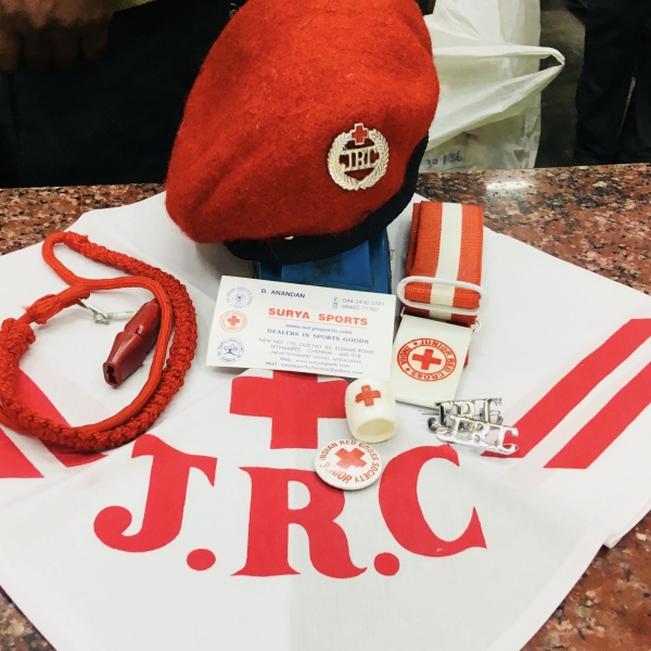 Junior Red Cross I JRC I Youth Red Cross I YRC I School I College I Pi –  Peacockride